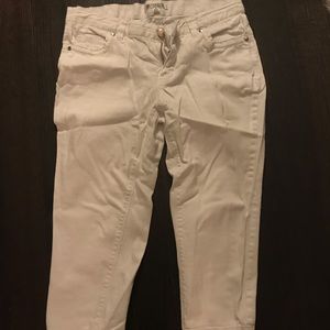 White Versona Jean Capris